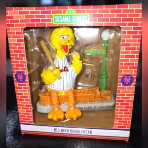 NY Mets Big Bird Sesame Street Limited Edition Bobblehead- CitiField 8/27/25